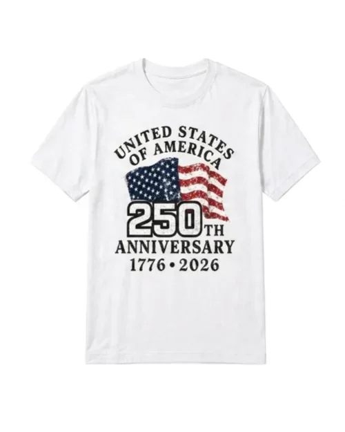 White_Patriotic American Flag