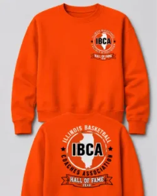 crew neck sweatshirts_orange